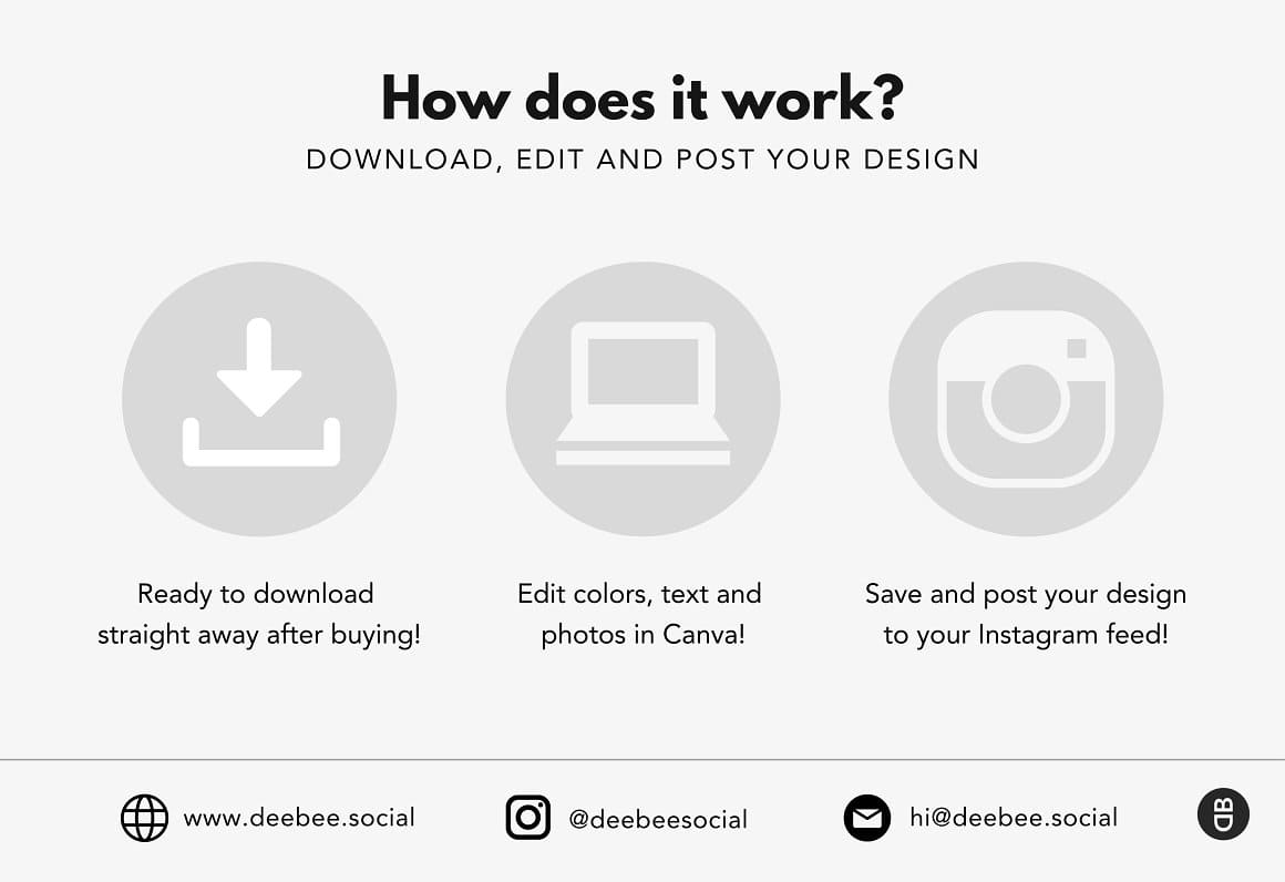 Download, edit and post your design of Gold Instagram post pack.