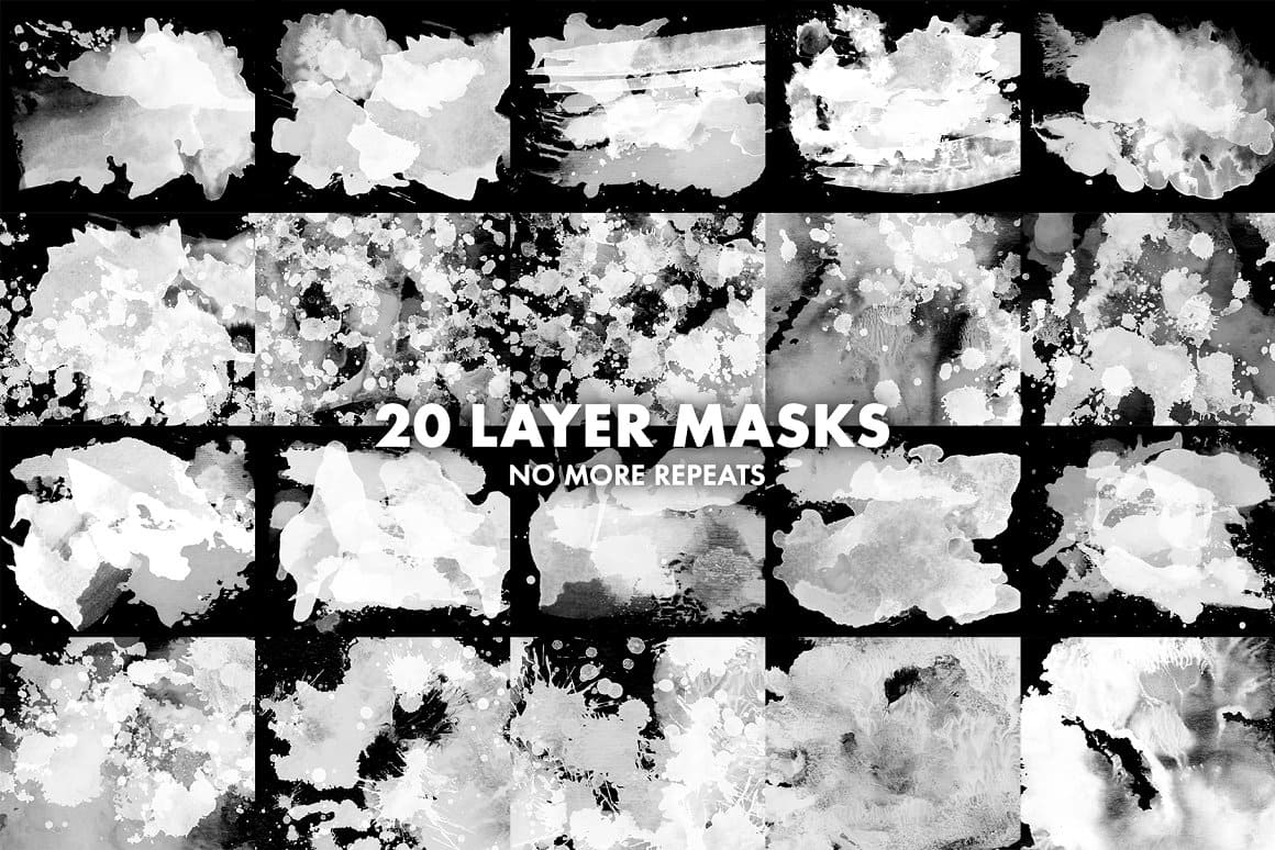 20 layer masks no more repeats.