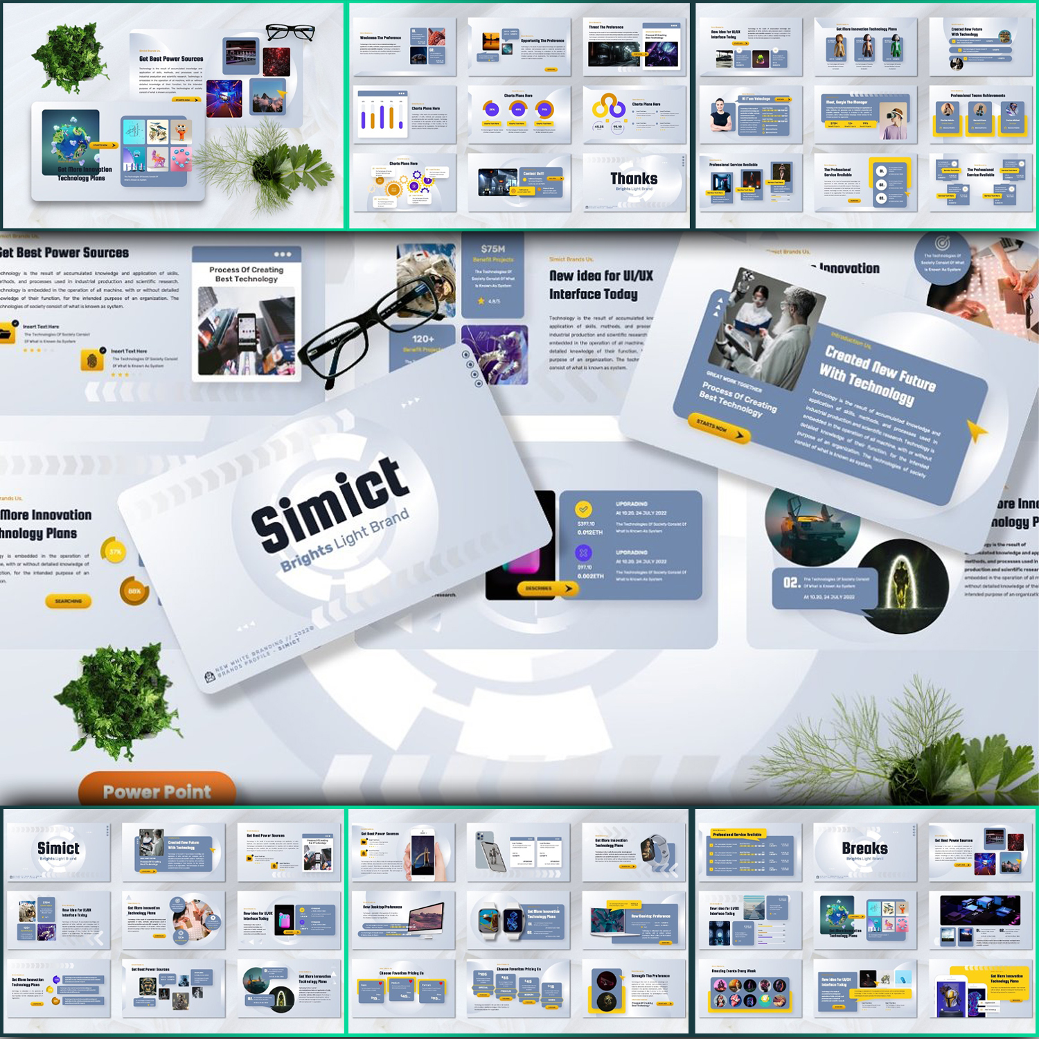 Images preview simict puremultipurpose powerpoint.