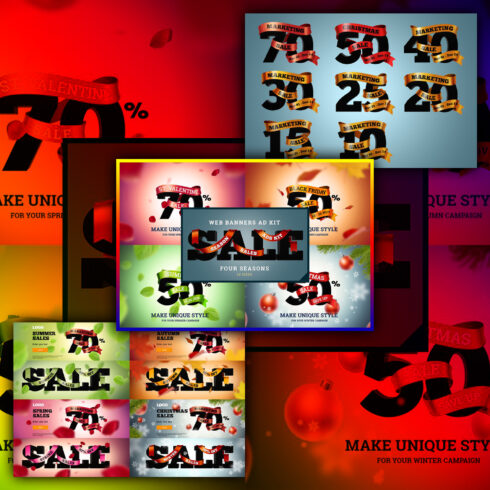 Season Sales Ads Kit – MasterBundles