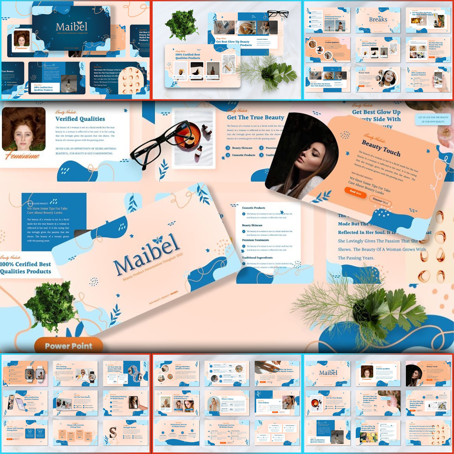 Maibel beauty products powerpoint 1500x1500.