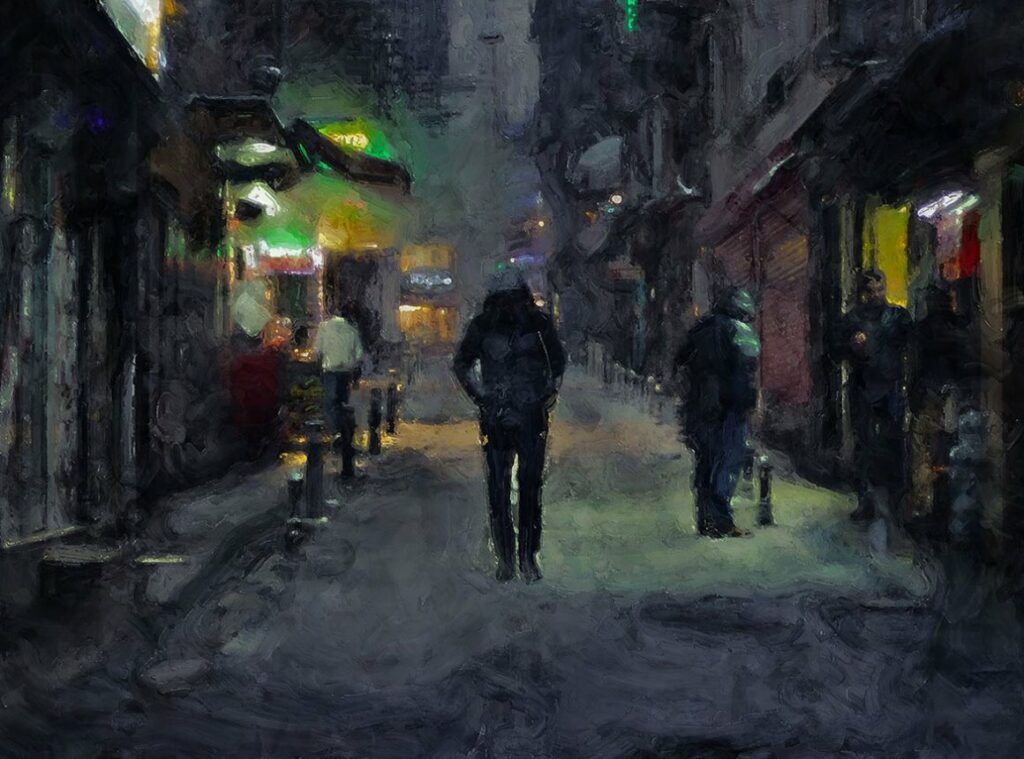 Acrylic Painting Effect MasterBundles