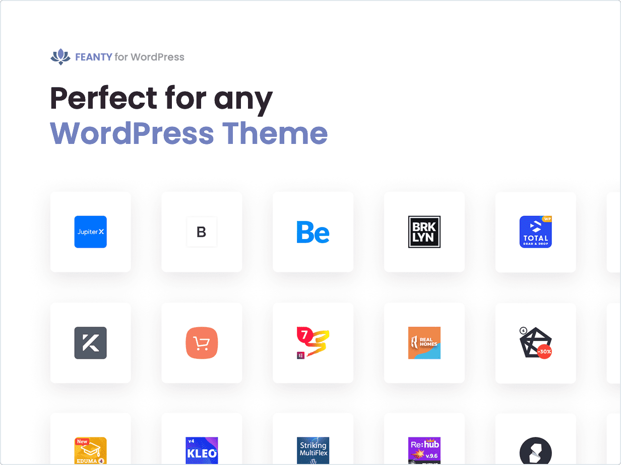 Perfect for any wordpress theme.