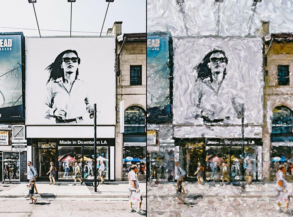 Acrylic Painting Effect MasterBundles