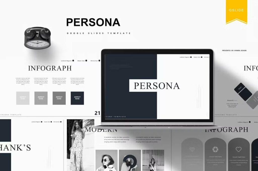 Persona | Google Slides Template – MasterBundles