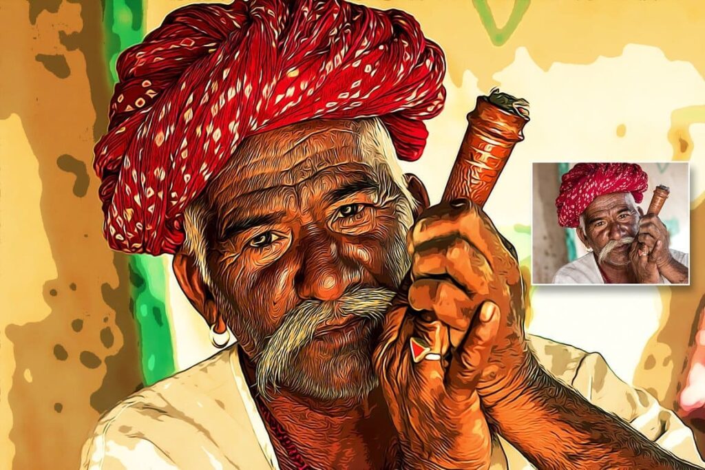 Vector Cartoon Maker Action – MasterBundles