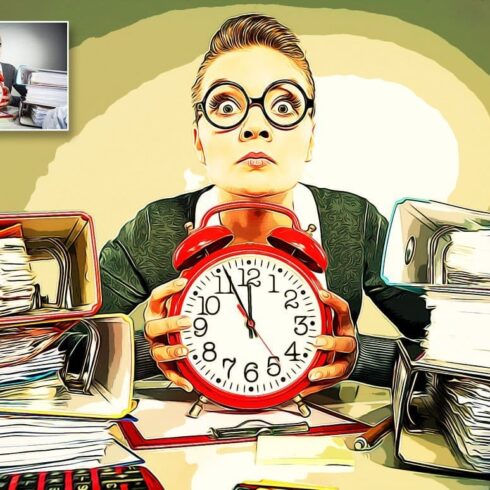 Vector Cartoon Maker Action – MasterBundles