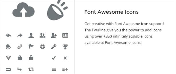 Wedding event, Font awesome icons.