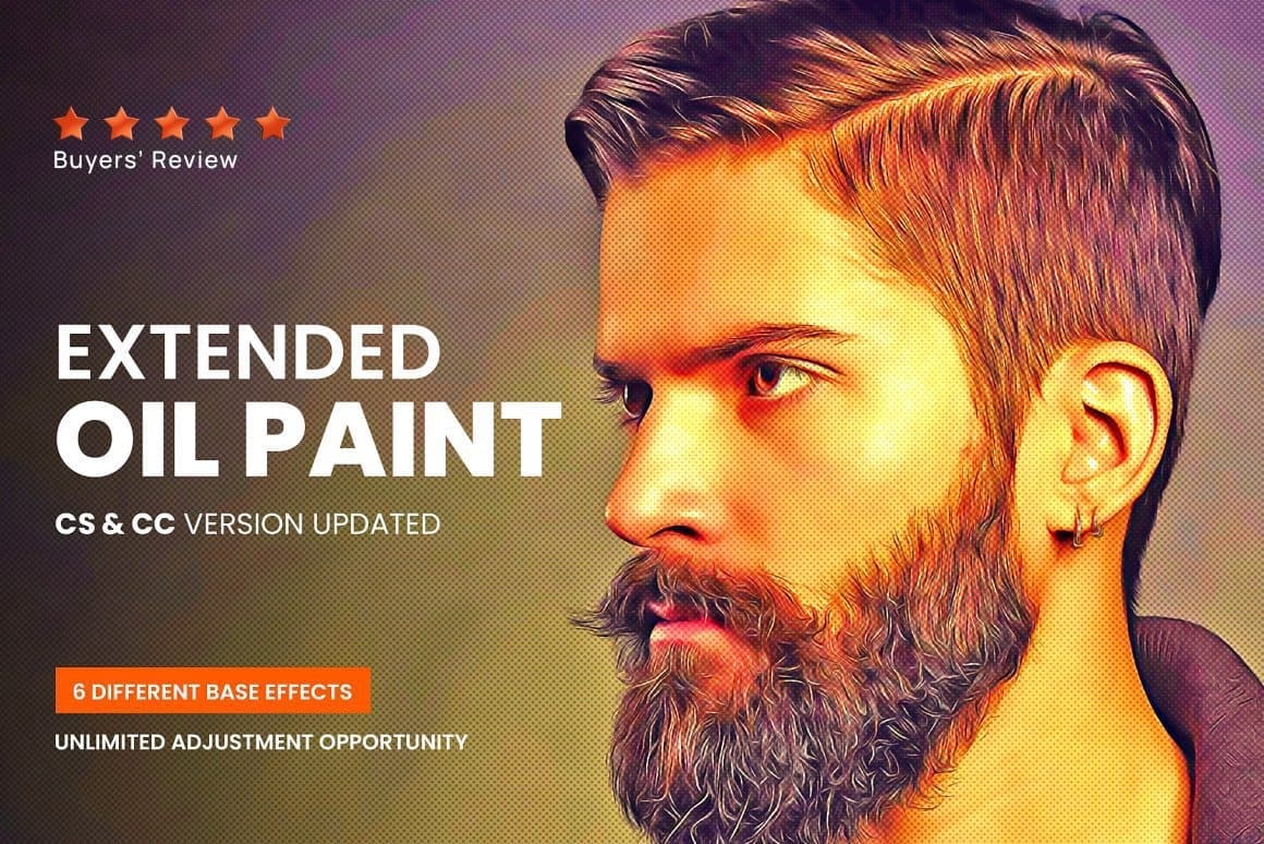 Extended Oil Paint CS&CC Version Updated.