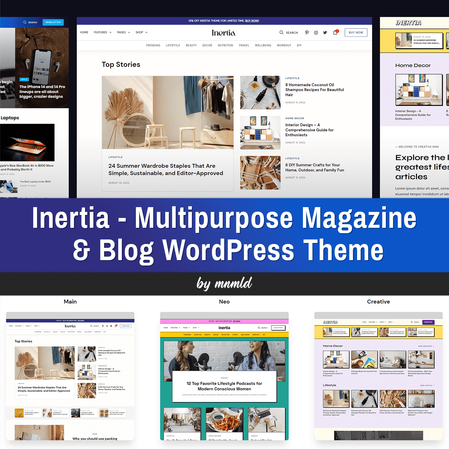 An article “24 Summer wardrobe staples that are simple, sustainable, and editor-approved” of the Interia WordPress.