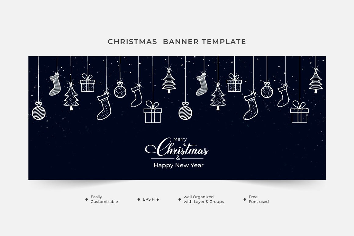 Silver background images on the theme of Christmas.