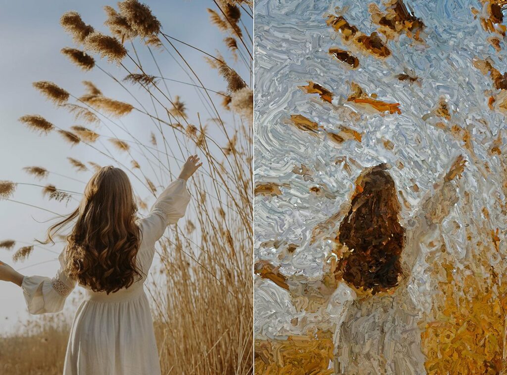 Acrylic Painting Effect MasterBundles