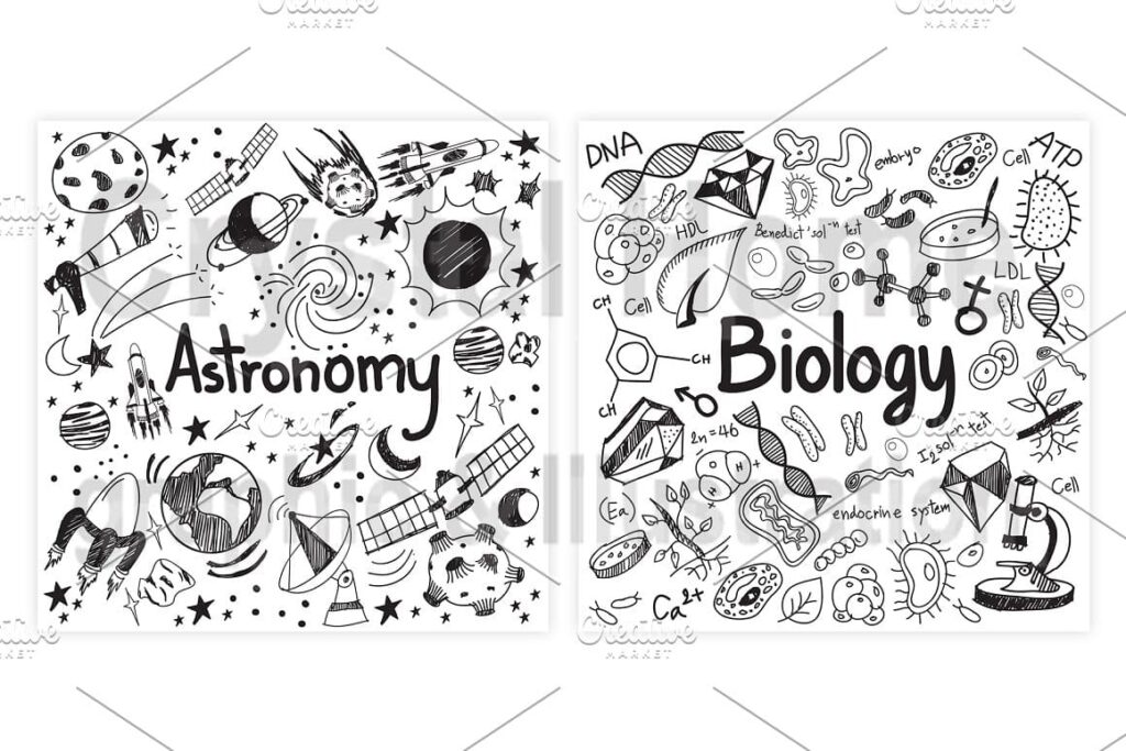 Education Doodle Icon Set Pack! – MasterBundles