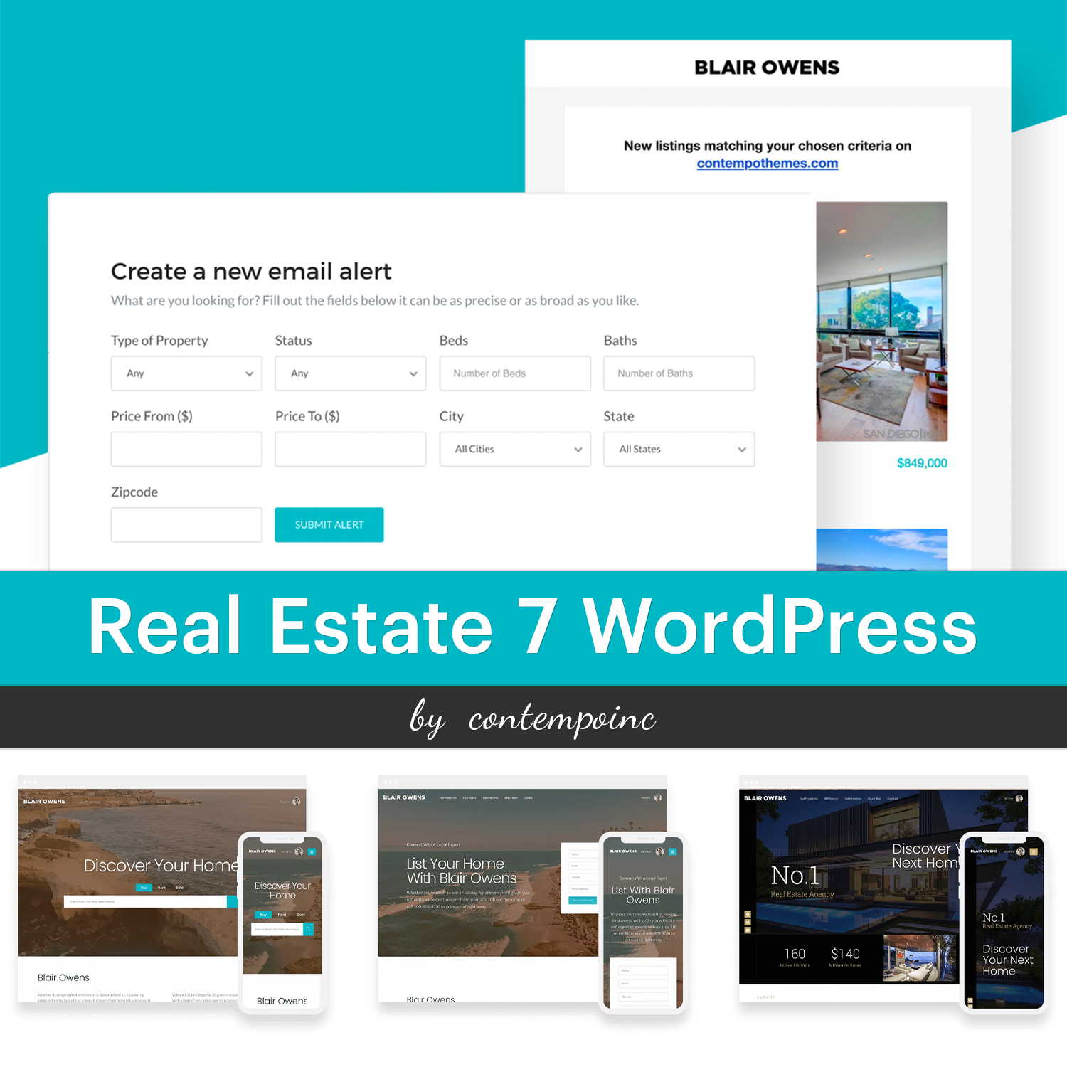 Images with real estate wordpress.