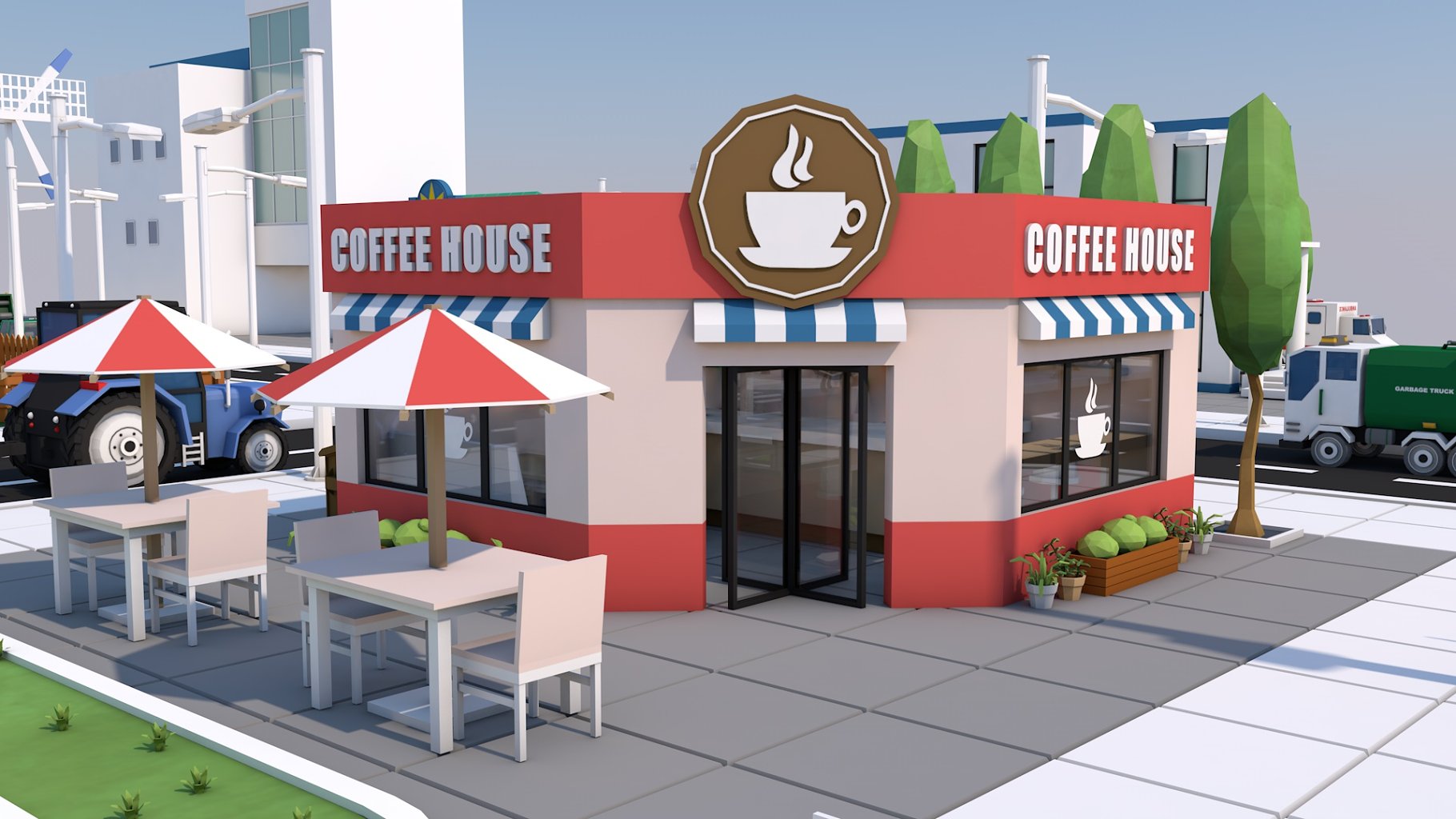 Image of a coffee shop.