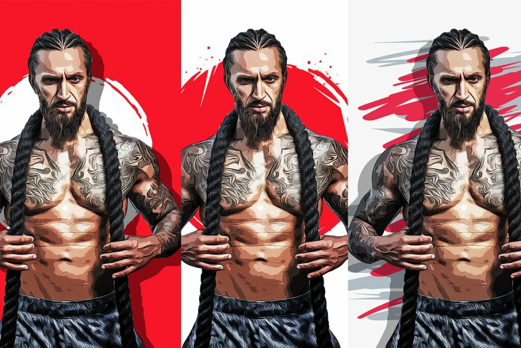 Cartoon Vector Art Photoshop Action – MasterBundles