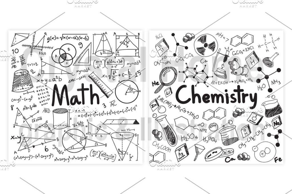 Education Doodle Icon Set Pack! – MasterBundles
