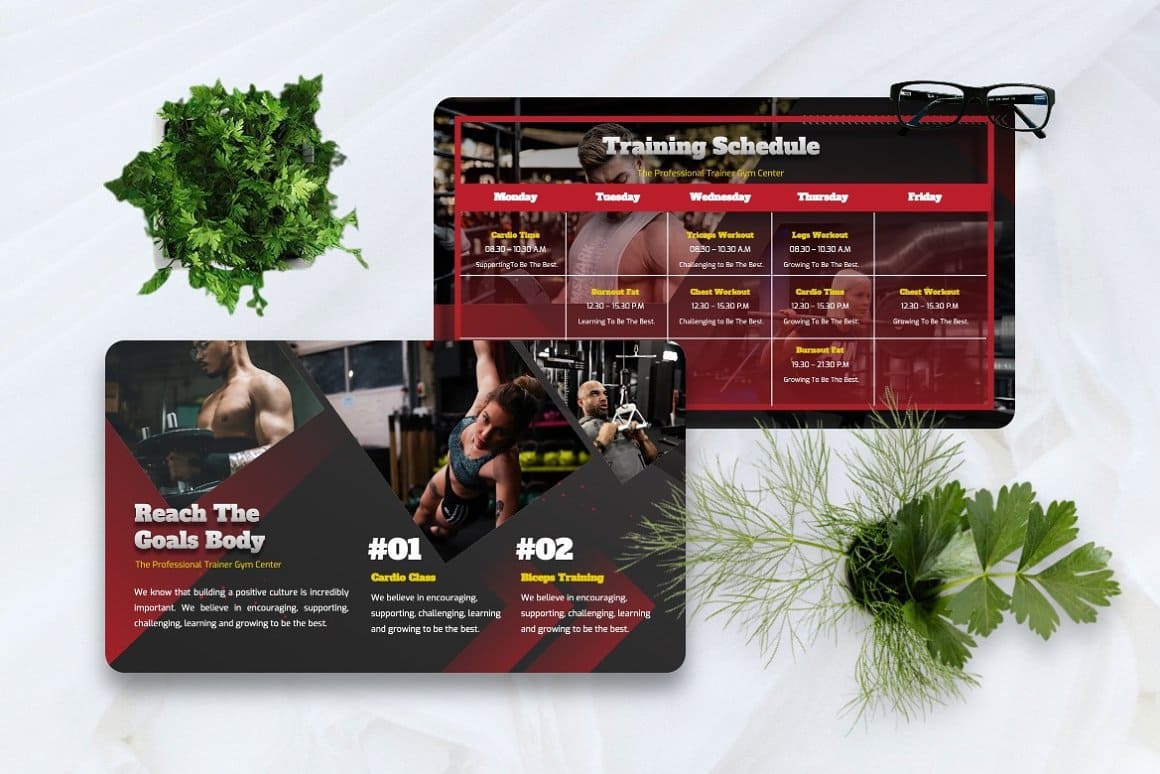 For training success, follow a schedule, keep a training log, and stick to your diet.