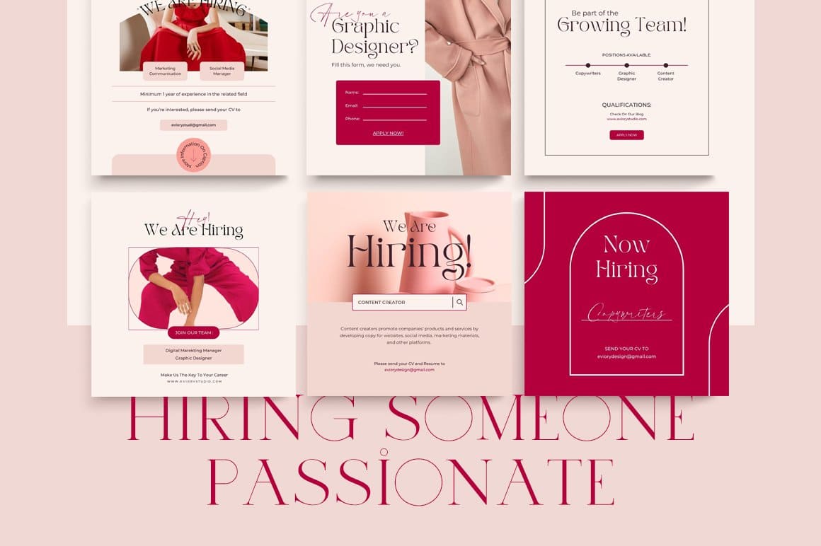 We are hiring, romance creator for coach canva.