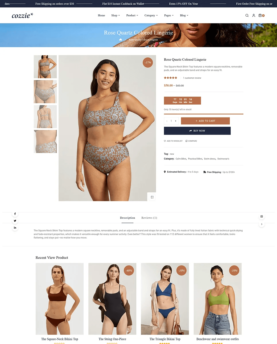 Gray swimsuits and other images.