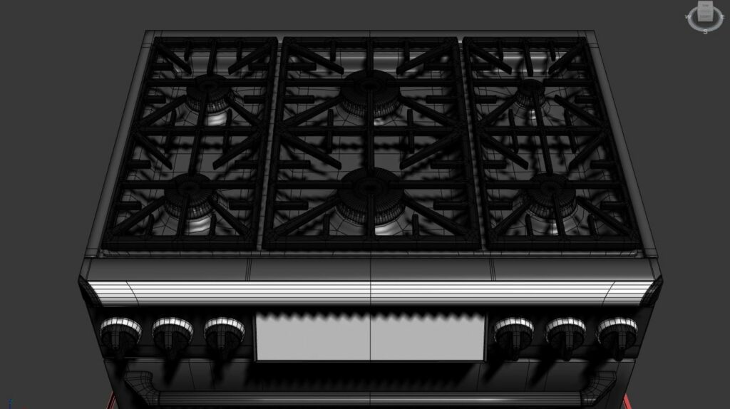 36 Inch Gas Range Cooker MasterBundles