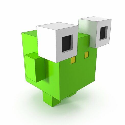 Voxel Frog – MasterBundles