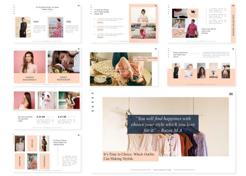 Dressert Keynote Template – MasterBundles