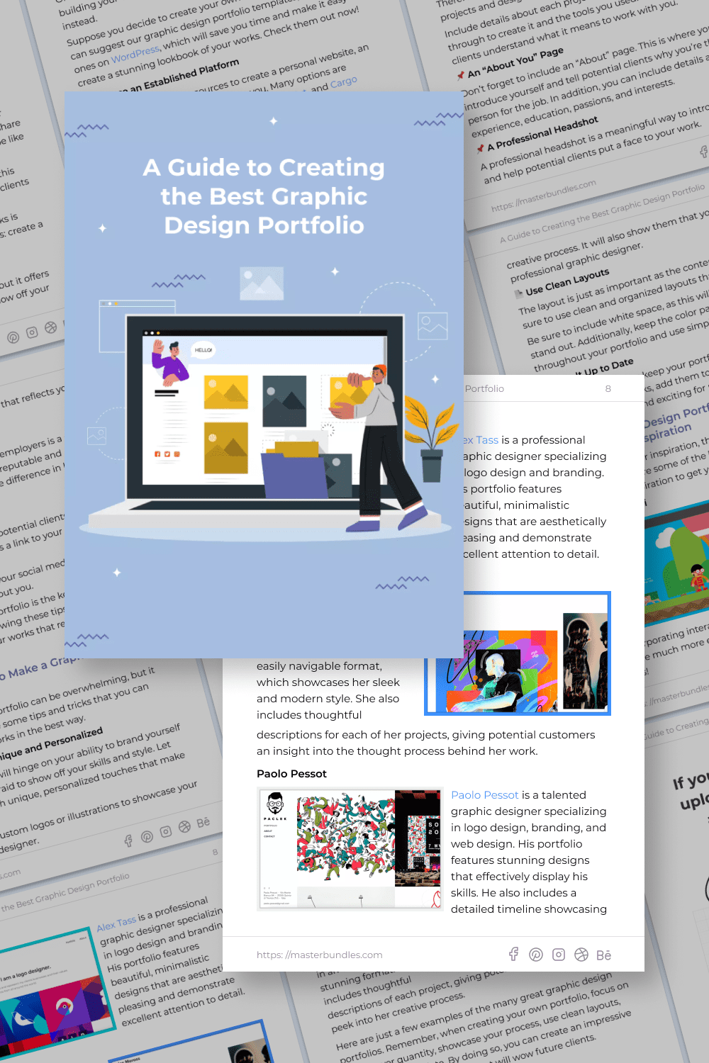 4 a guide to creating the best graphic design portfolio 74