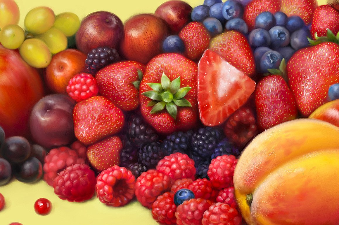 Colorful fruit image.