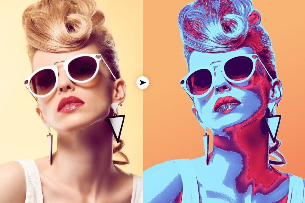 Neon Colored POP ART – MasterBundles