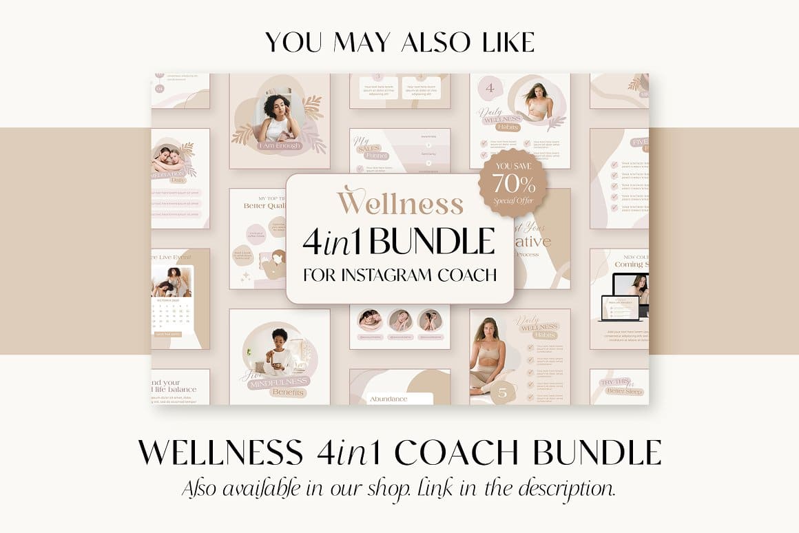 You may also like, Wellness 4in1 coach bundle.