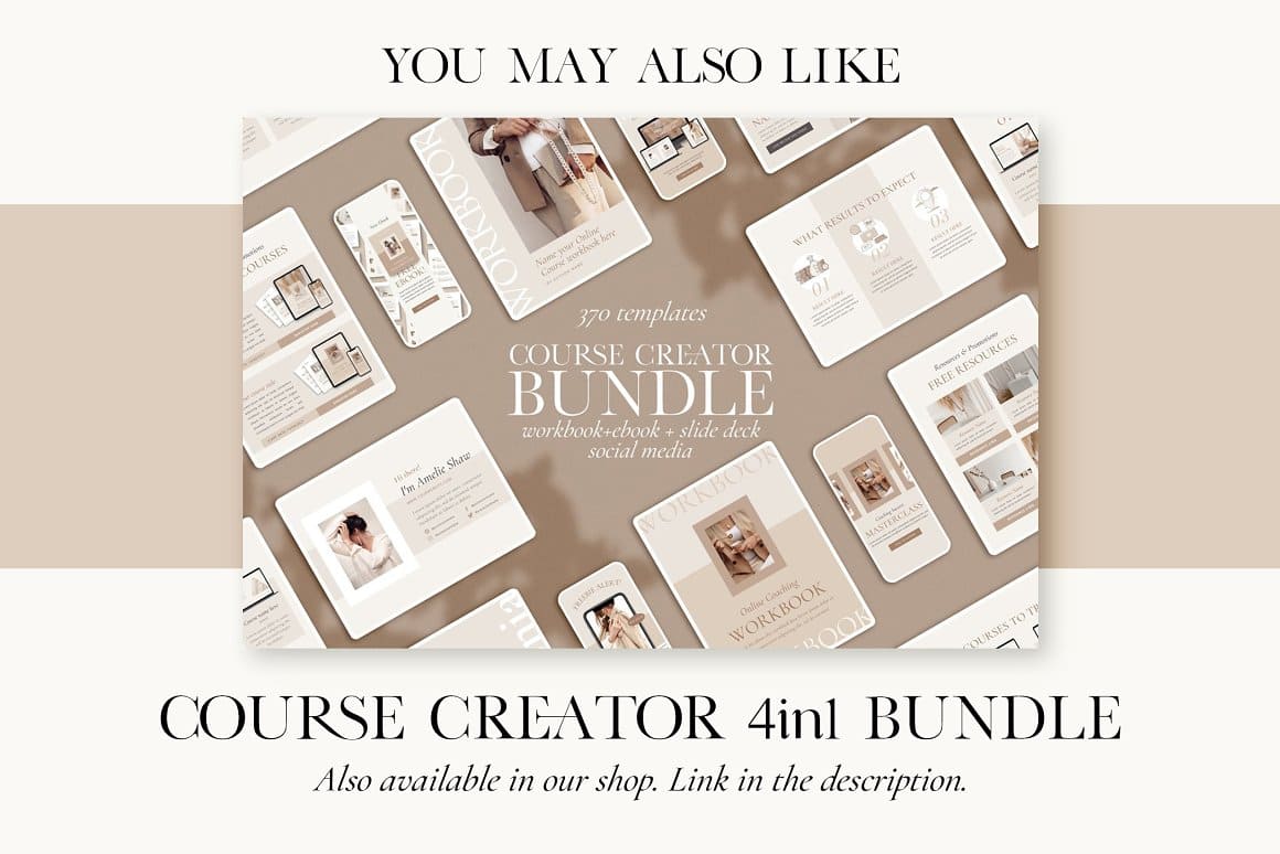 Course creator 4in1 bundle.