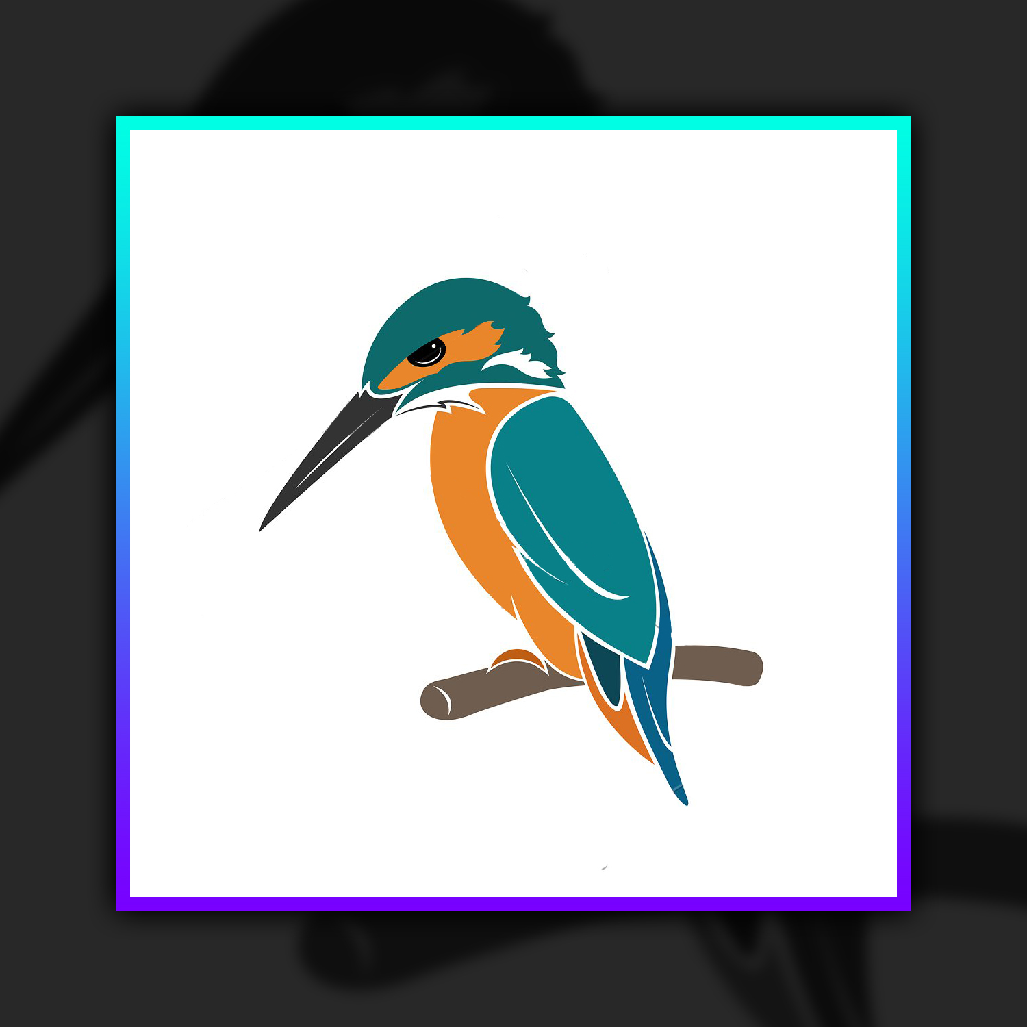 Kingfisher Drawing PNG Transparent Images Free Download | Vector Files |  Pngtree