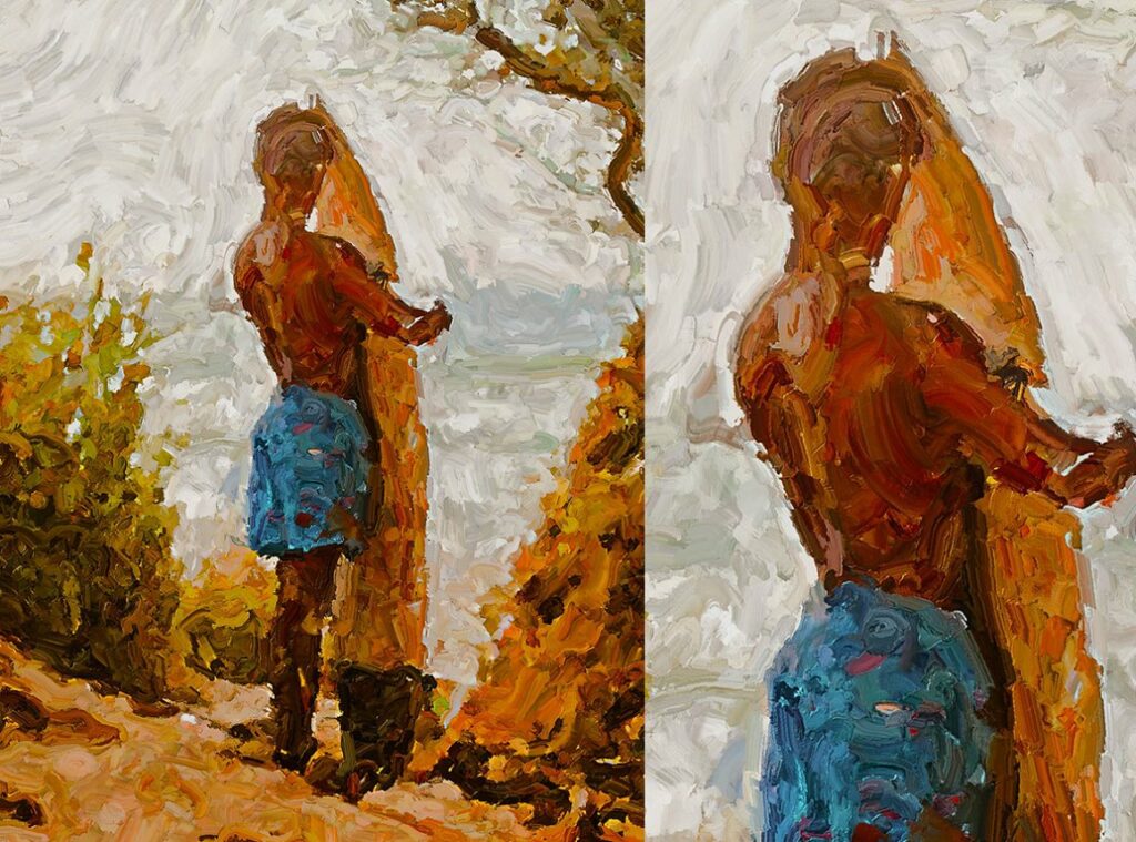 Acrylic Painting Effect MasterBundles