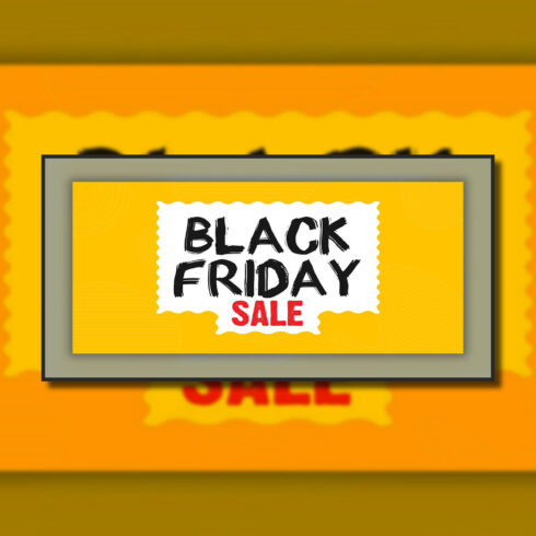 Preview black friday sale banner.