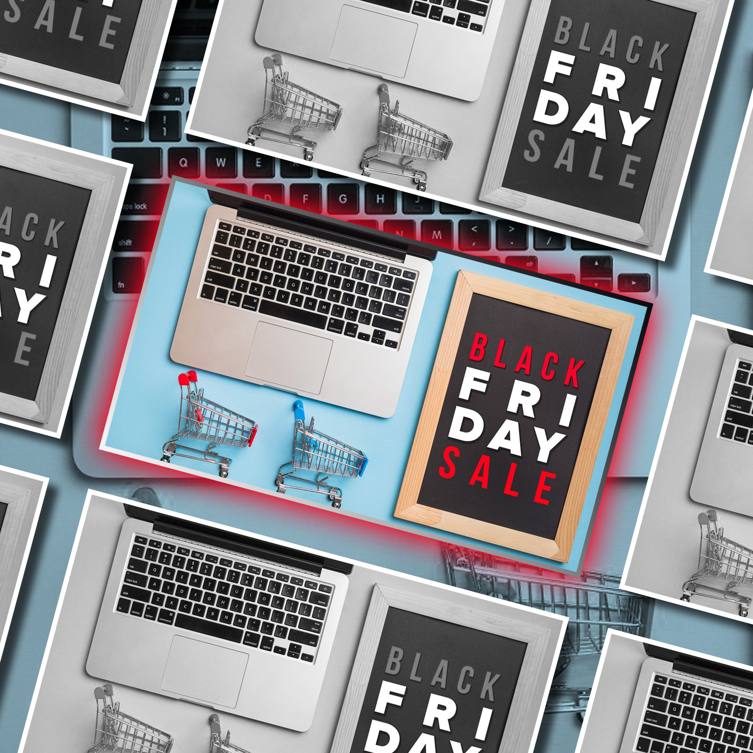 Preview corporate black friday sale banner.