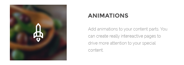 Great site page animations.
