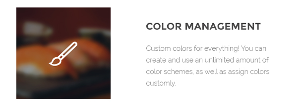 Color management of pages.