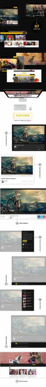Viem - Video WordPress Theme – MasterBundles