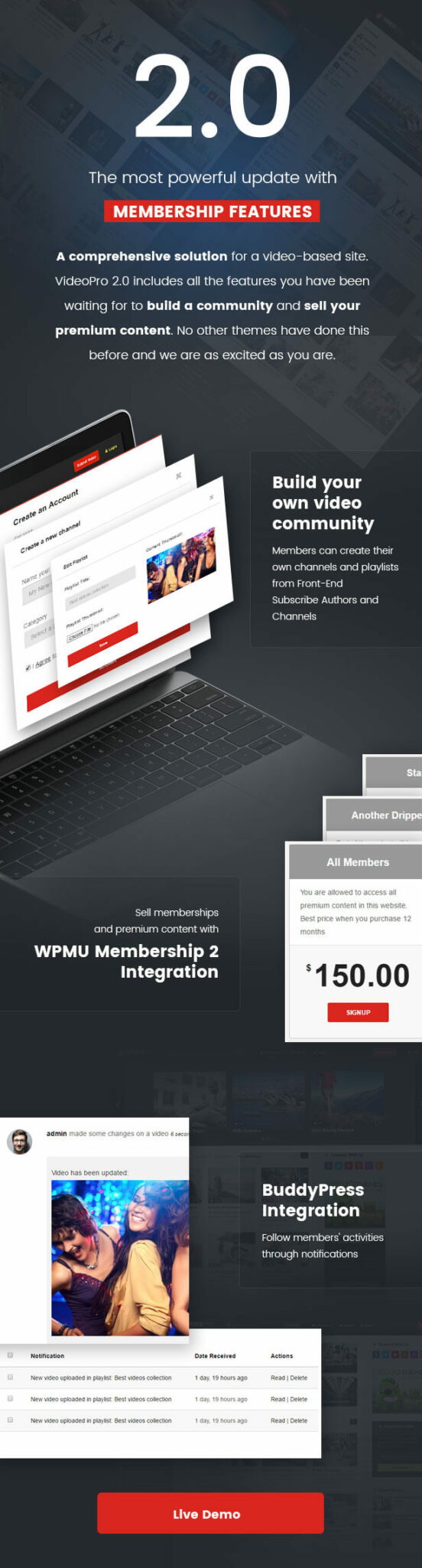 VideoPro - Video WordPress Theme – MasterBundles