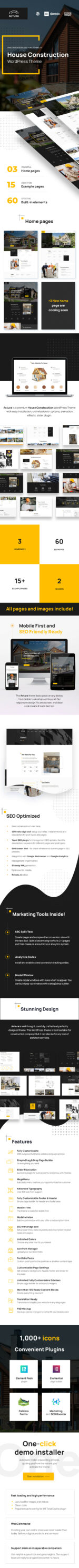 Actura - Construction WordPress Theme – MasterBundles
