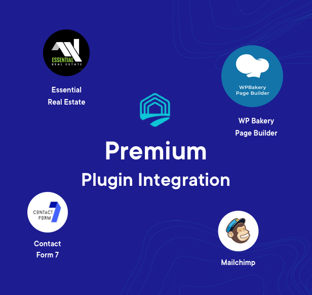 Premium plugins are integrated into the template.