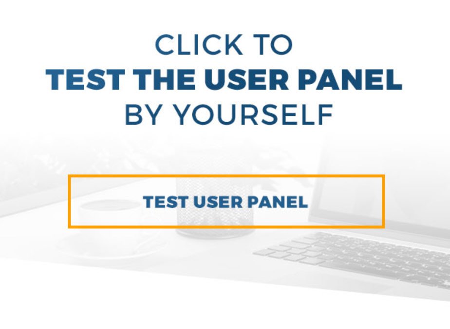 Example user panel and others.