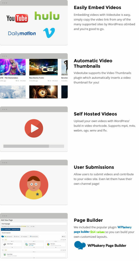 VideoTube Responsive Video WordPress Theme MasterBundles