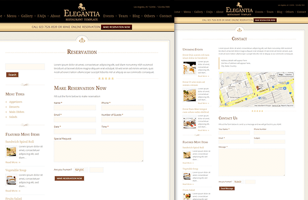 Make reservation now of Elegantia.