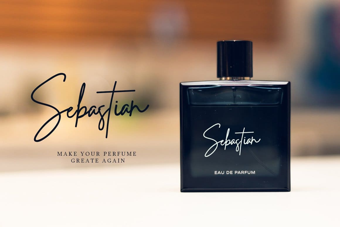 Sebastian make your perfume greate again.