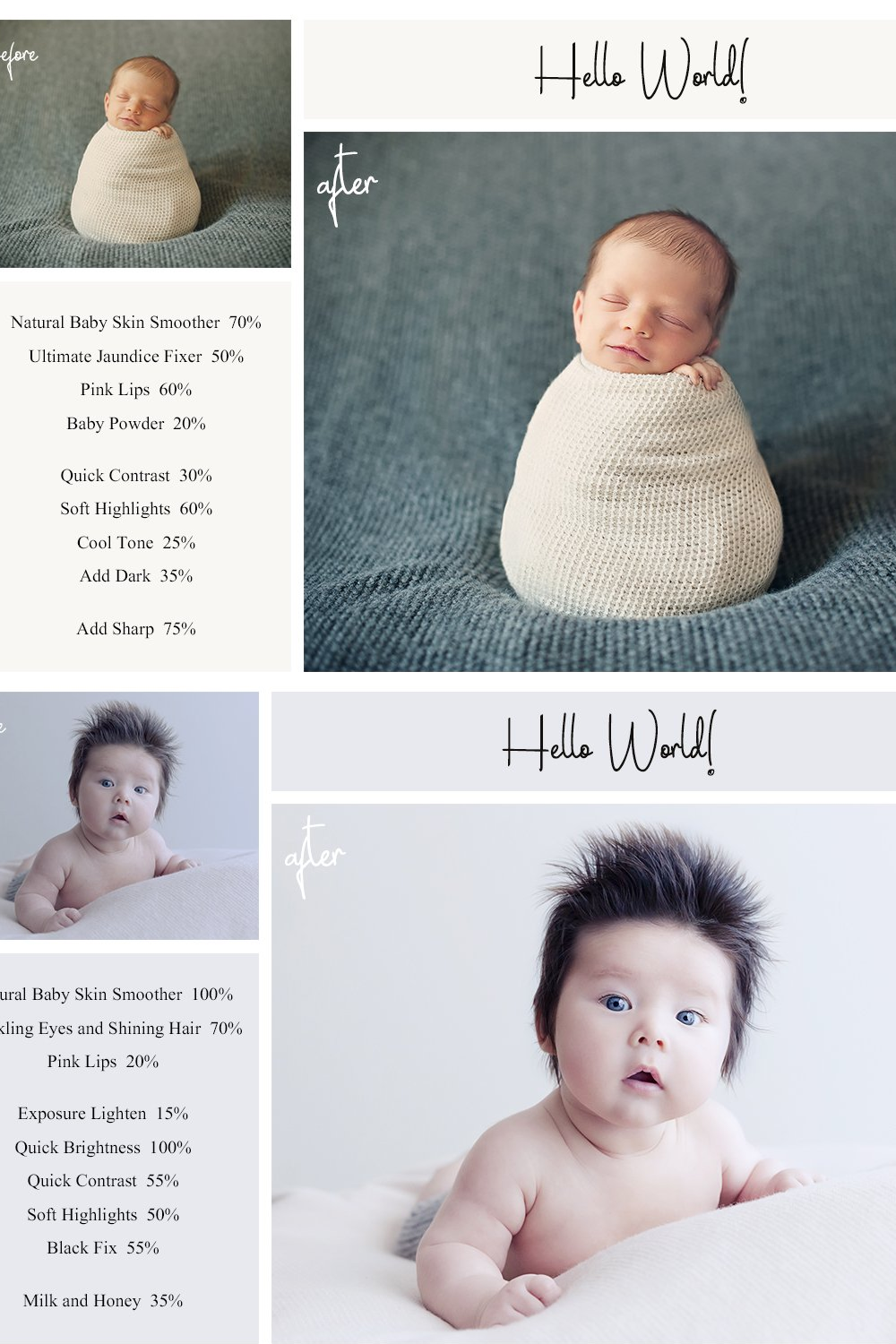 Illustrations newborn ps actions of pinterest.