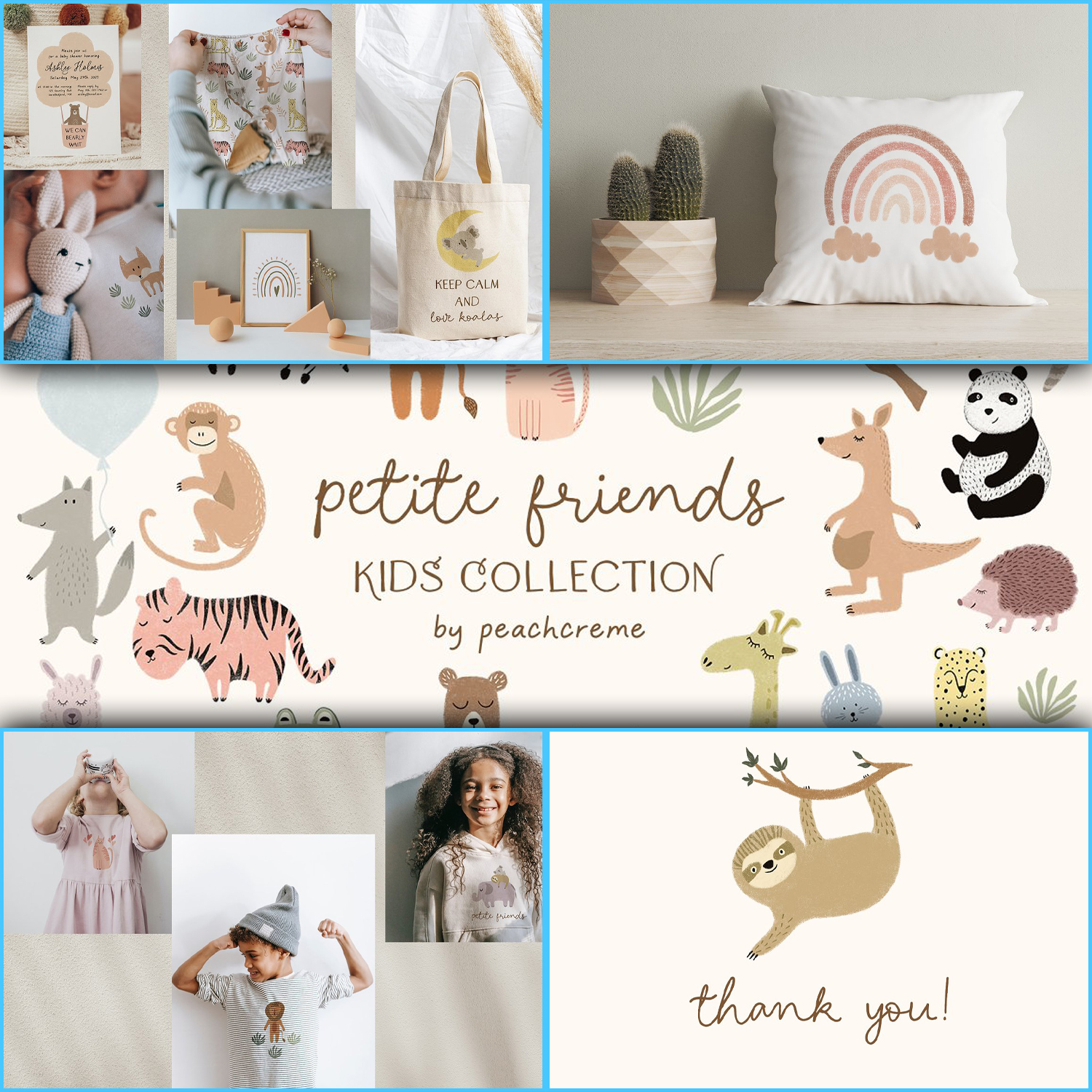 Preview petite friends kids collection.