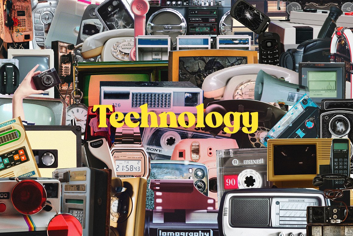 Technological pictures.
