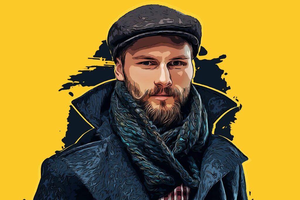 Cartoon Vector Art Photoshop Action – MasterBundles